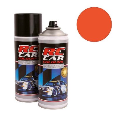 RC CAR COLOURS RCC Flourescent Red Spray Paint 150ML