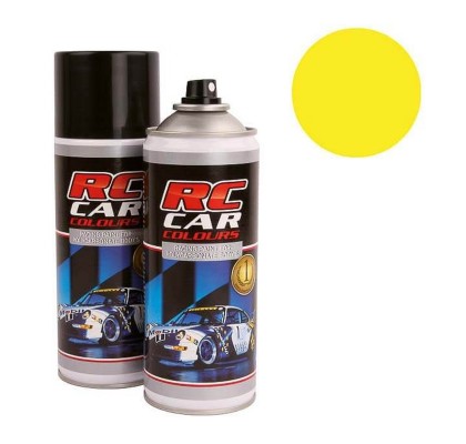 RC CAR COLOURS Florasan Sarı Spray Boya 150ML