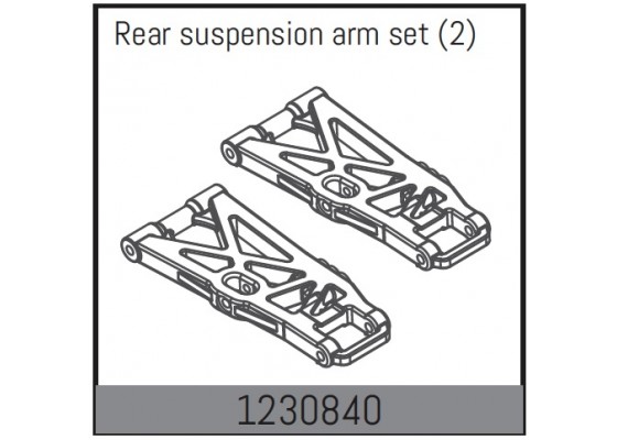 Rear Suspension Arms (2)