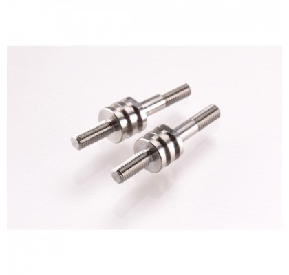 Xray 1/10 Titanium Shock Mount (2pcs)