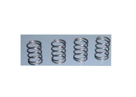 F1 Rubber Tire Front Spring(med 4pcs)
