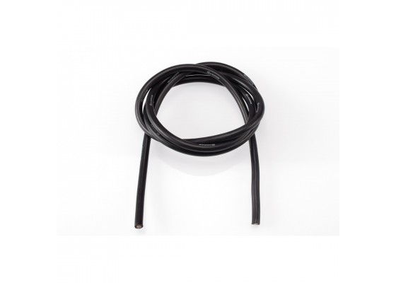 10awg Silicone Wire (Black/1m)