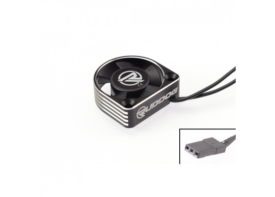 RUDDOG 30mm Aluminium HV High Speed Cooling Fan • Team NCRC