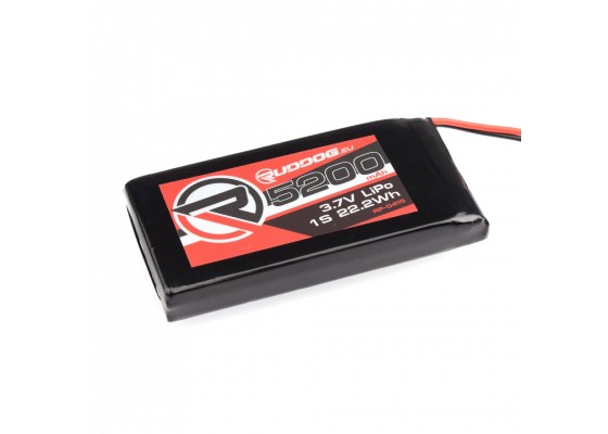 5200mAh 3.7V M17 LiPo Transmitter Battery Pack