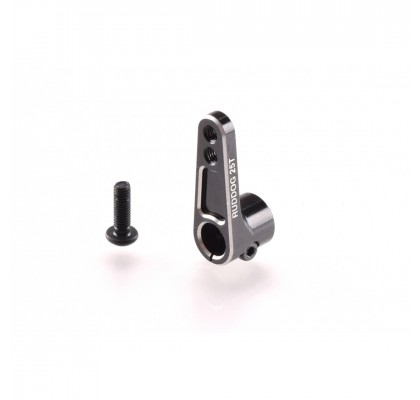 Aluminium Offset Servo Horn 25T Black