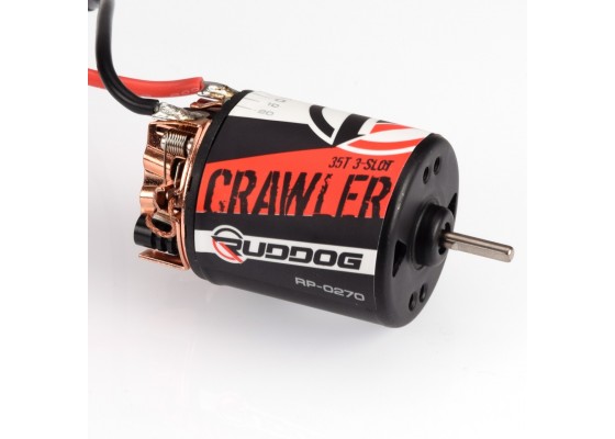 Crawler 35T 3-Slot Brushed Motor