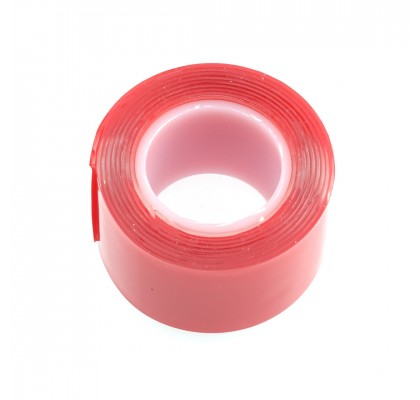 Double Sided Tape (clear,25mm x 1m)