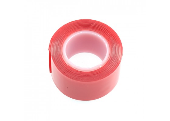 Double Sided Tape (clear,25mm x 1m)