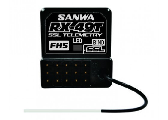 RX49T 2.4GHz Kablolu FHSS FH5 Alıcı