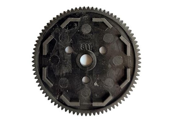 Octalock Spur Gear, 87T 48P