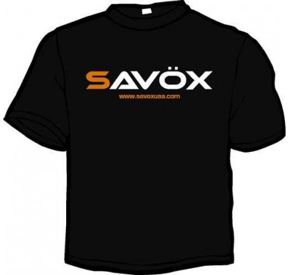 Savöx Siyah Tshirt Size "Large"