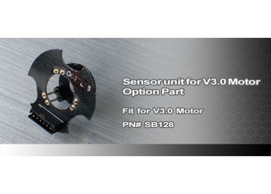 Sensor unit for V3.0 Speed Passion Motors