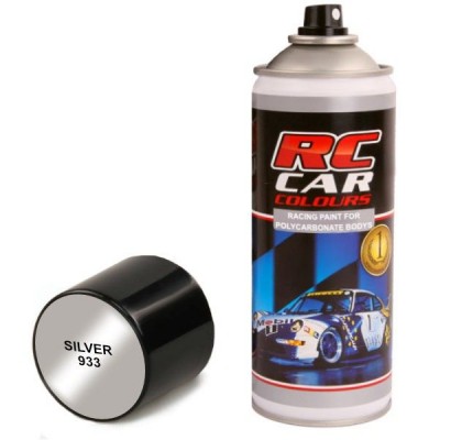 RC CAR COLOURS Metalik Gümüş Spray Boya 150ML