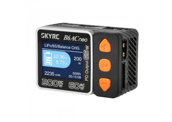 AC/DC B6ACneo Smart Charger LiPo 1-6s