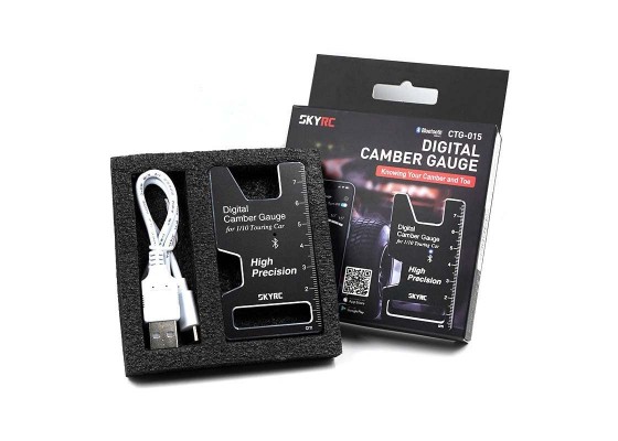 1/10th CTG-015 Digital Camber Gauge