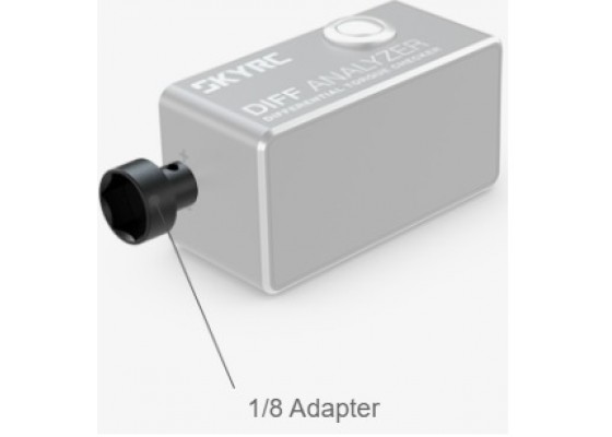 SKYRC Diff Analyzer Adapter For 1/8 Car • Team NCRC