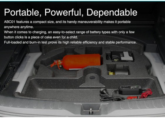 Automatic Car Battery Charger & Maintainer