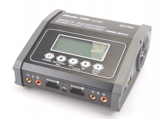D260 Dual Channel Charger