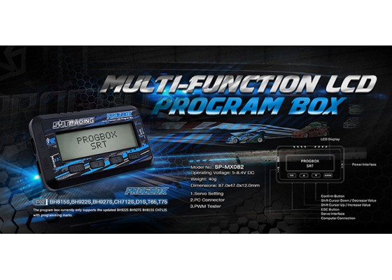 Multi-function LCD Program Box