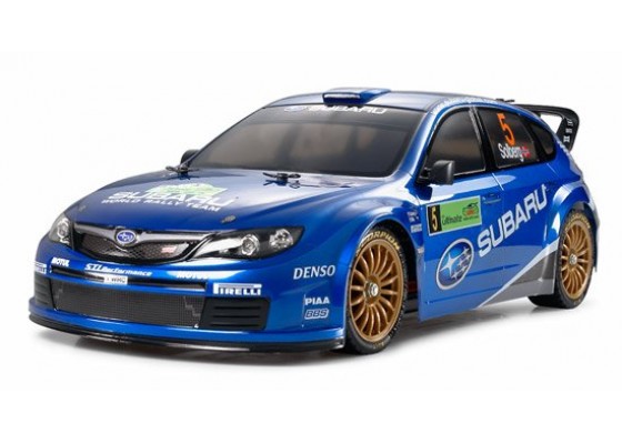 1/10 Subaru Impreza WRC 2008 Body Set