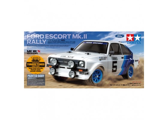 Ford Escort MkII Rally MF-01X 1:10 Kit