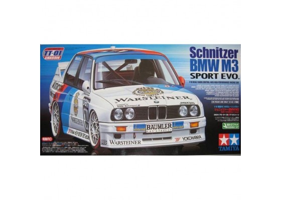 BMW Schnitzer M3 Evo (TT-01)