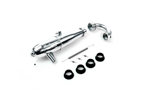 M2S 1/8 Offroad Pipe & Manifold Set