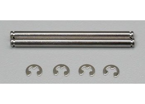 Chrome Suspension Pin w/Clip 44mm