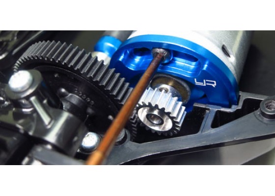 Aluminum Adjustable Motor Mount For Tamiya TT02 TT02S TT02B