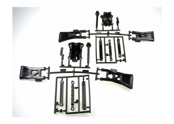 TT02B C Parts Suspension Arms/Body Mount