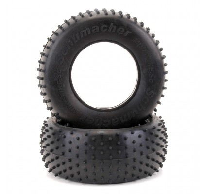 Short Course Tyre - Mini Spike - Yellow(2)