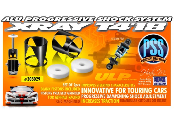 ULP Alu Progressive Shock System - Set (2)