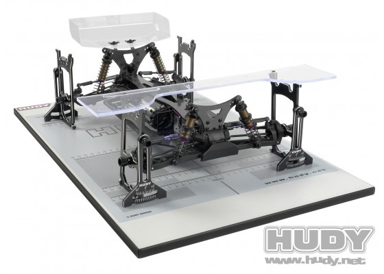 Universal Exclusive Set-Up System For 1/10 Off-Road Cars
