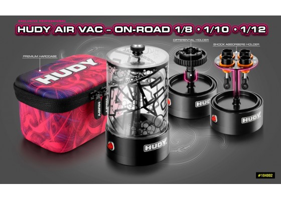 Air Vac - Vacuum Pump ON-ROAD 1/8, 1/10, 1/12