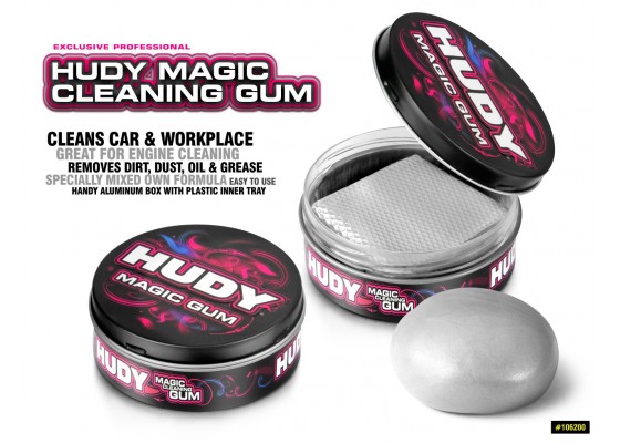 Magic Cleaning Gum