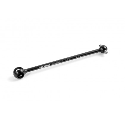 XB8'16 FRONT CENTRAL CVD DRIVE SHAFT - HUDY SPRING STEEL™