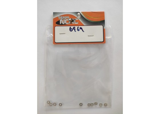 M2x5x0.5mm Washer (10)