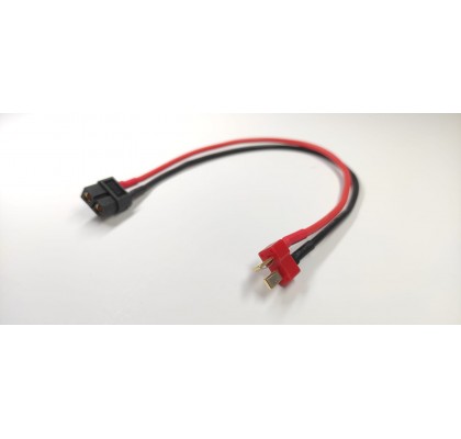 XT60 - Deans (T-Plug) Charge Cable 250mm