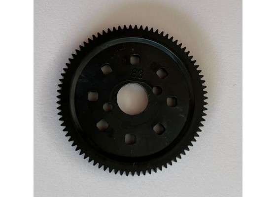 83T 48P Spur Gear With Diff. Ball Holes