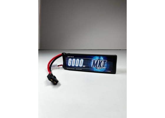MKT RACING 6000mAh 50C 2S Lipo Battery 7.4V Team NCRC MKT RACING 6000mAh 50C 2S Lipo Battery 7.4V Team NCRC