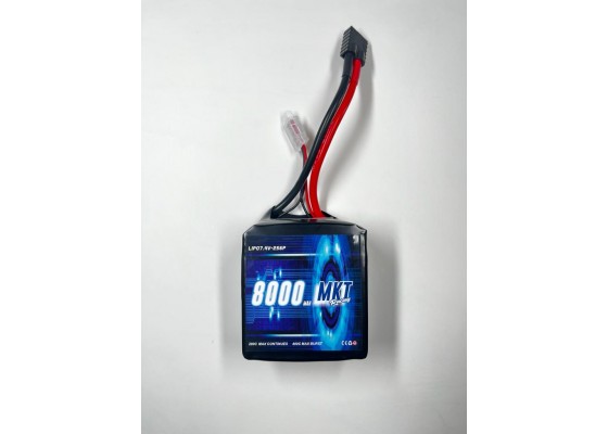8000mAh 200C 2S Drag Racer Lipo Battery 7.4V 8000mAh 200C 2S Drag Racer Lipo Battery 7.4V