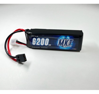 6200mAh 70C 3S Lipo Battery 11.1V