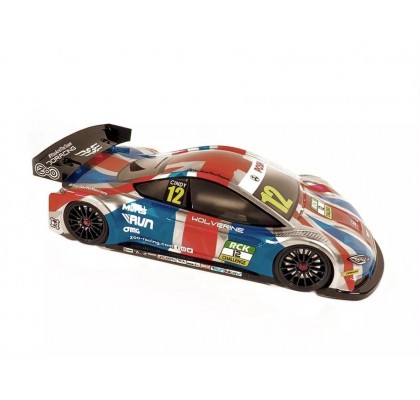 Wolverine 1:10 190mm Touring Car Clear Body - 0.7mm REGULAR