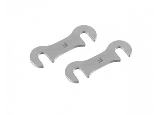 X4 Rear Roll-Center Spacer (2)