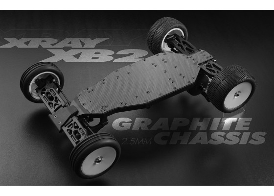 Graphite Chassis 2.5mm