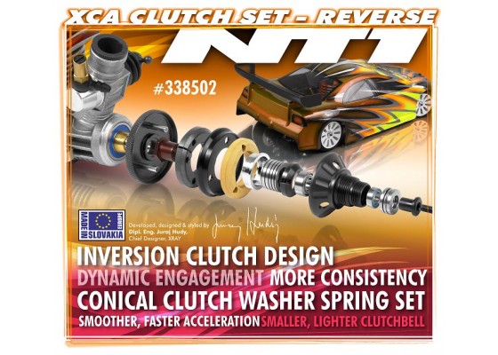 XCA (XRAY Centrifugal-Axial) Clutch Set - Reverse