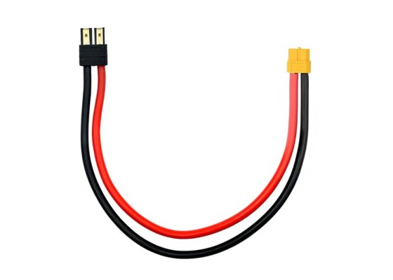 TRX - XT60 Charge Leads 12Awg 300mm