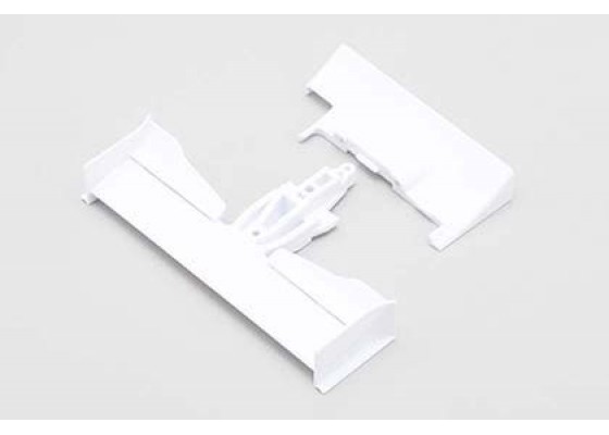 YRF Front Wing & Rear Diffuser - White