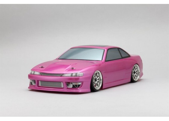 460 Power S14 Silvia Clear Body Set No Decals