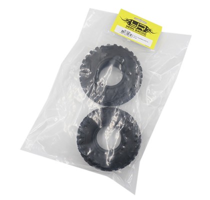 Claws 1.9 inch Yumuşak Sertlik Jantsız Tırmanış Lastiği (İç Süngerler Dahil)